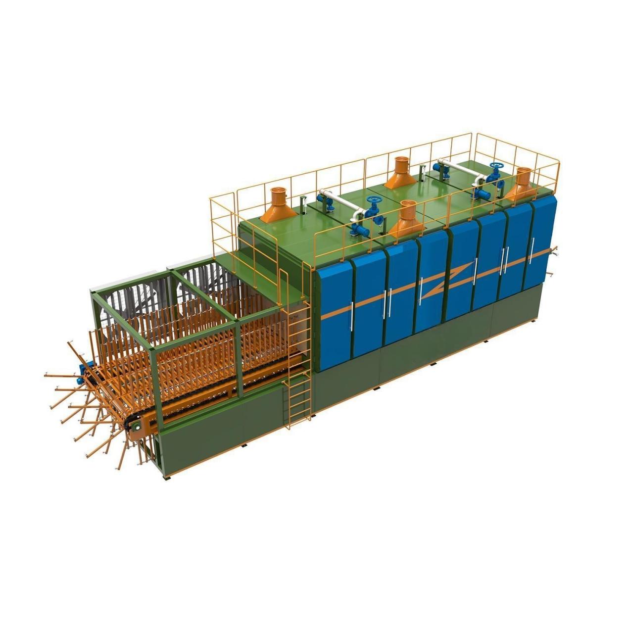 Plywood Veneer Vertical Drying Machine