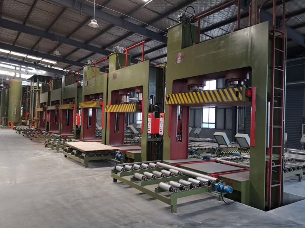 Plywood Cold Press Machine