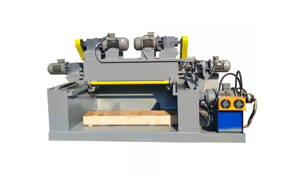 Veneer Peeling Machine