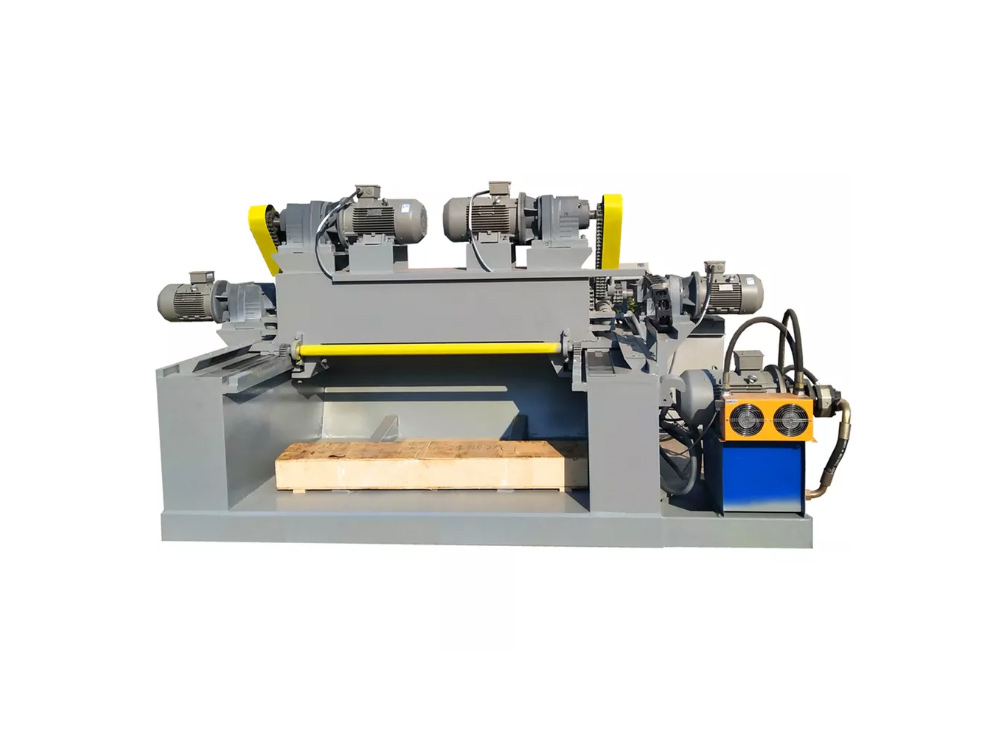 Veneer Peeling Machine