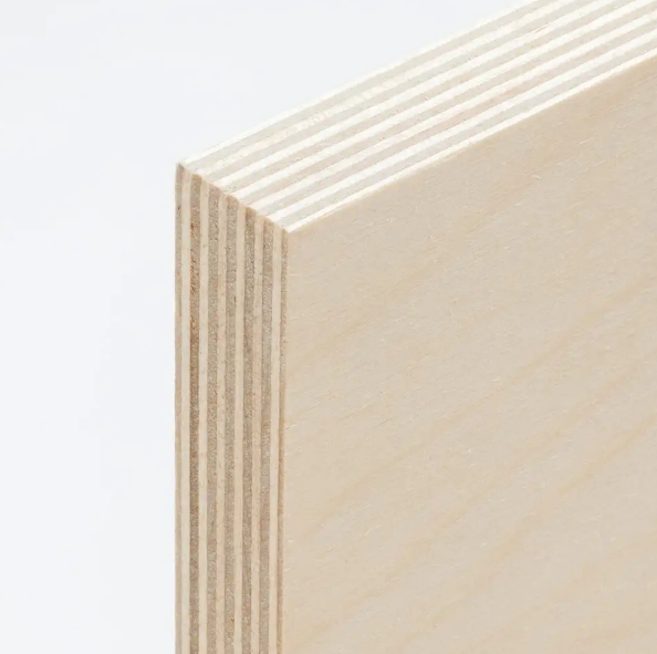 the plywood made by Guoyu plywood hot press machine