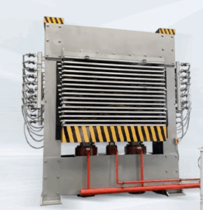 15 layers hot press machine