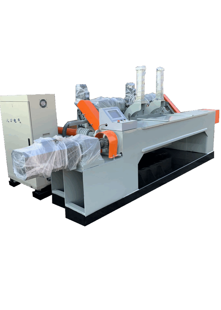 4ft veneer peeling lathe
