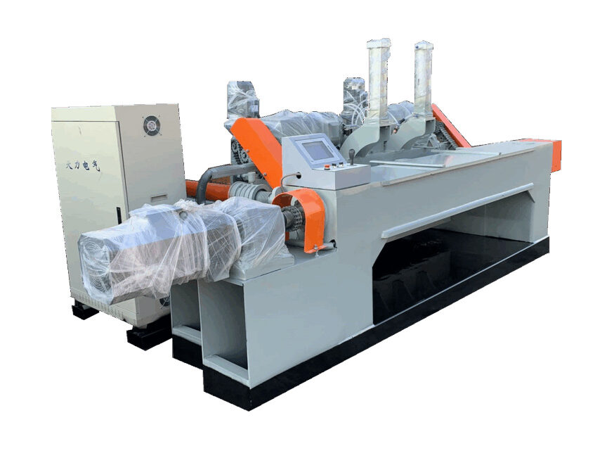 4ft Veneer Peeling Lathe with Full Servo Motors