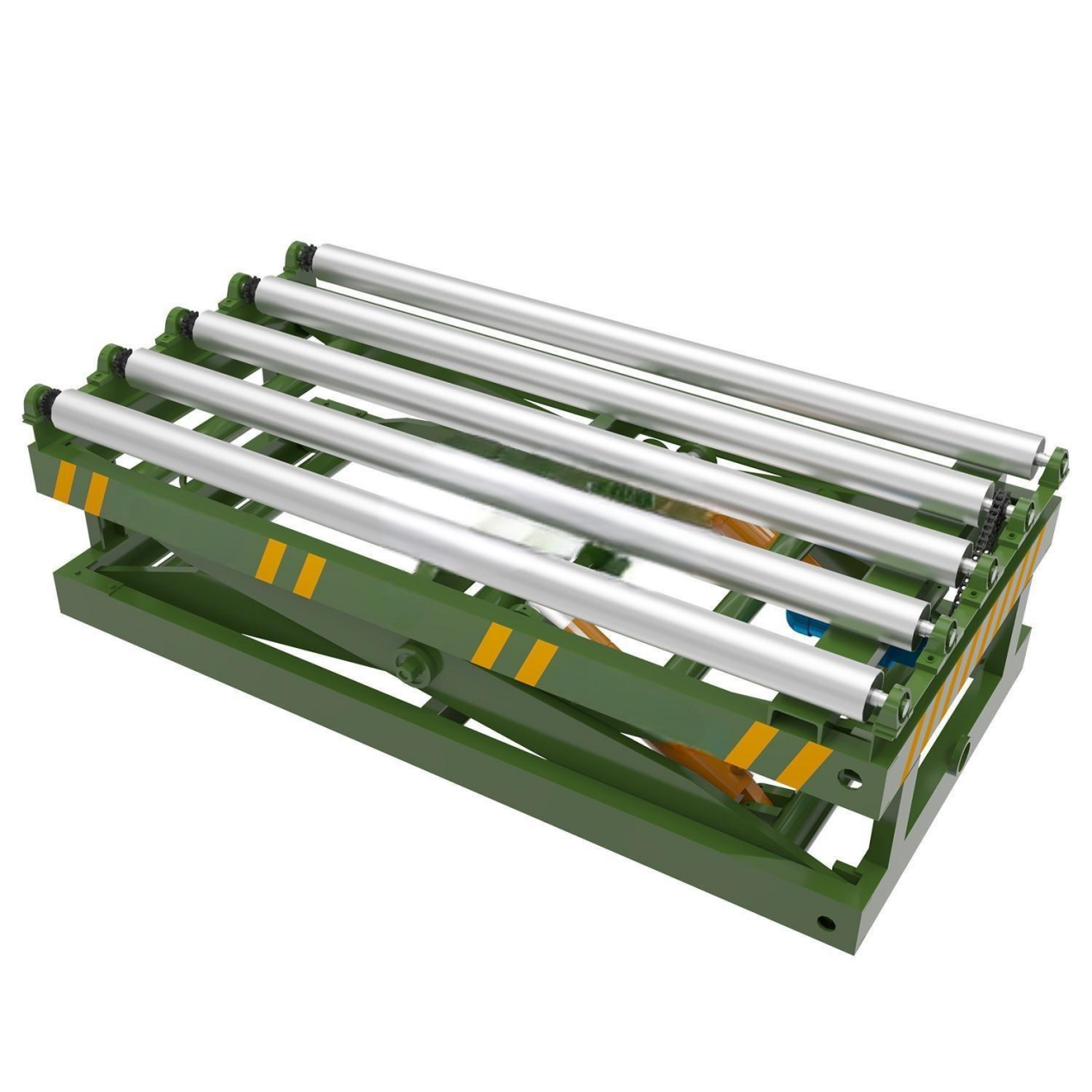 4x8 ft Powered Ground Roller (Long Rollers)