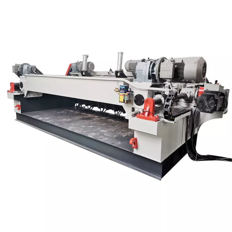 8ft plywood face veneer peeling machine