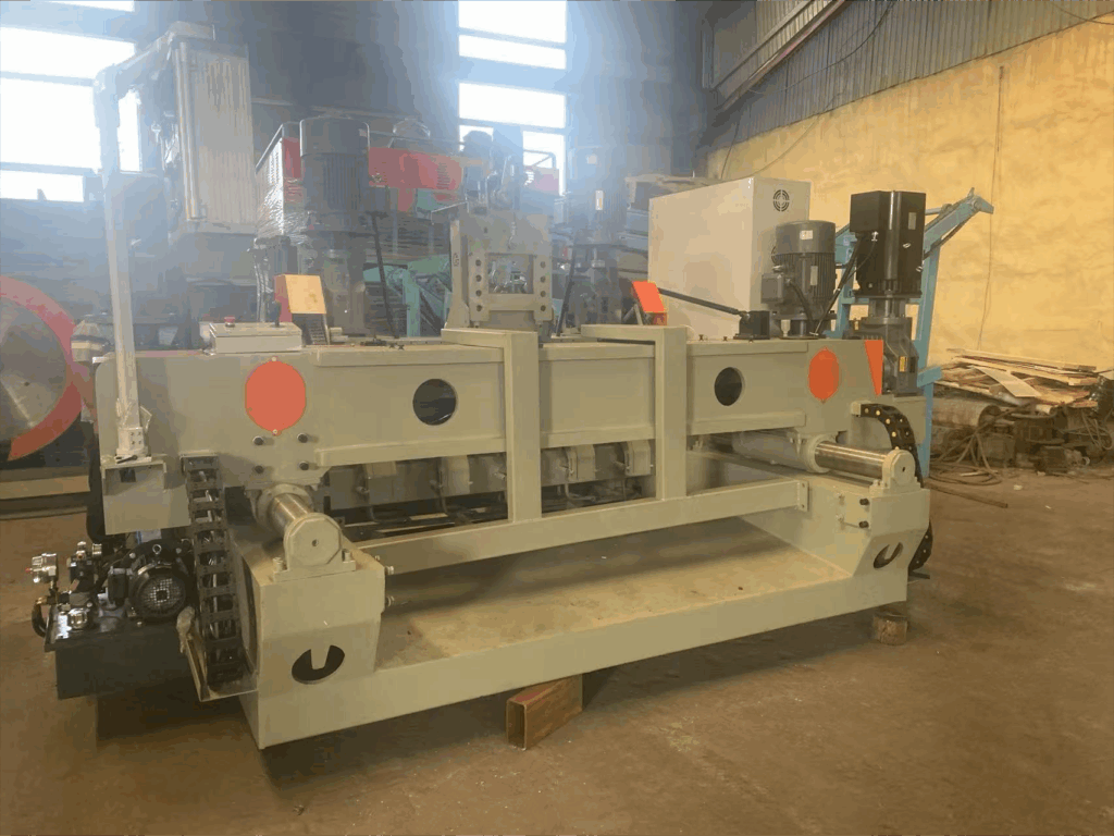 casting heavy duty veneer peeling machine