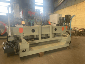 casting heavy duty veneer peeling machine