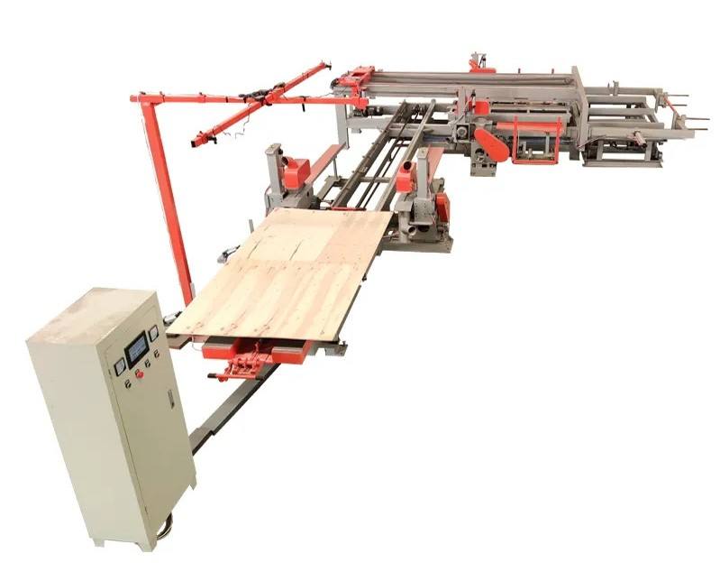 full automatic plywood DD saw