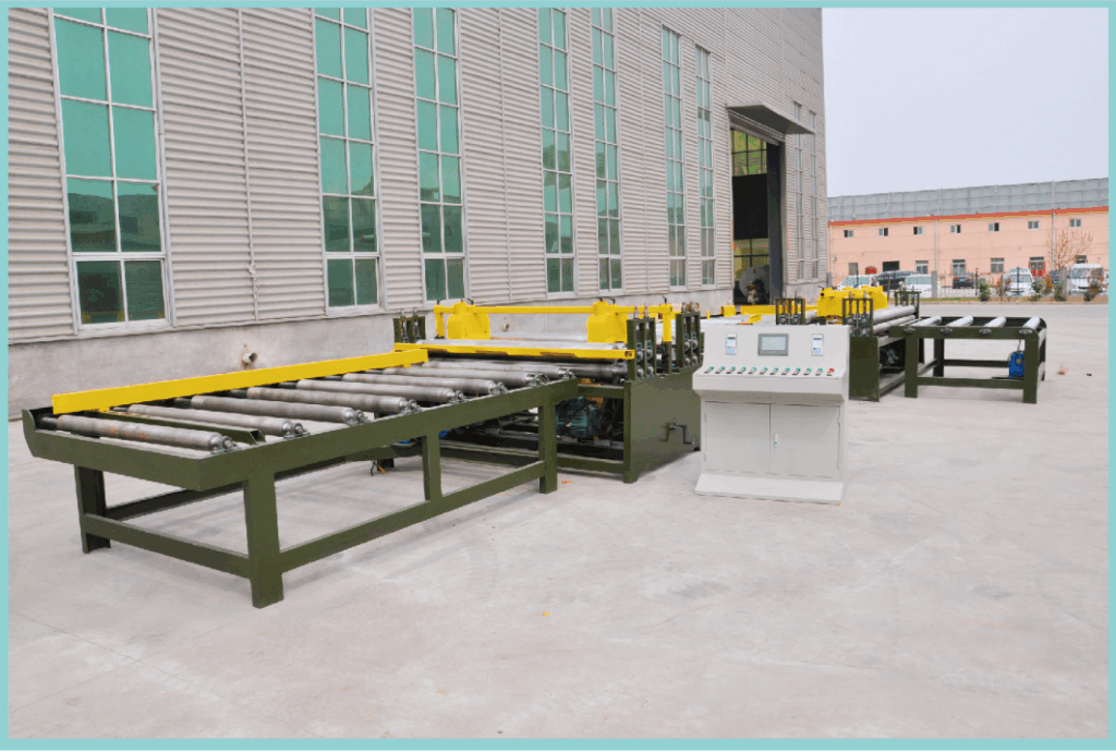 full automatic roller plywood DD saw