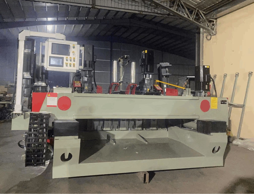 heavy duty CNC veneer peeling machine