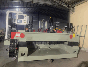 heavy duty CNC veneer peeling machine