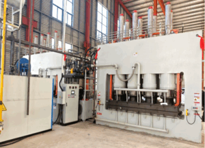 lamination hot press machine
