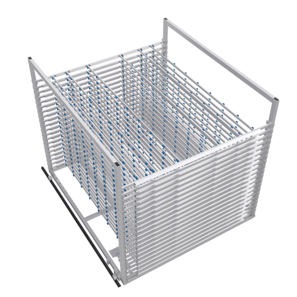 Triple Panel Cooling Rack