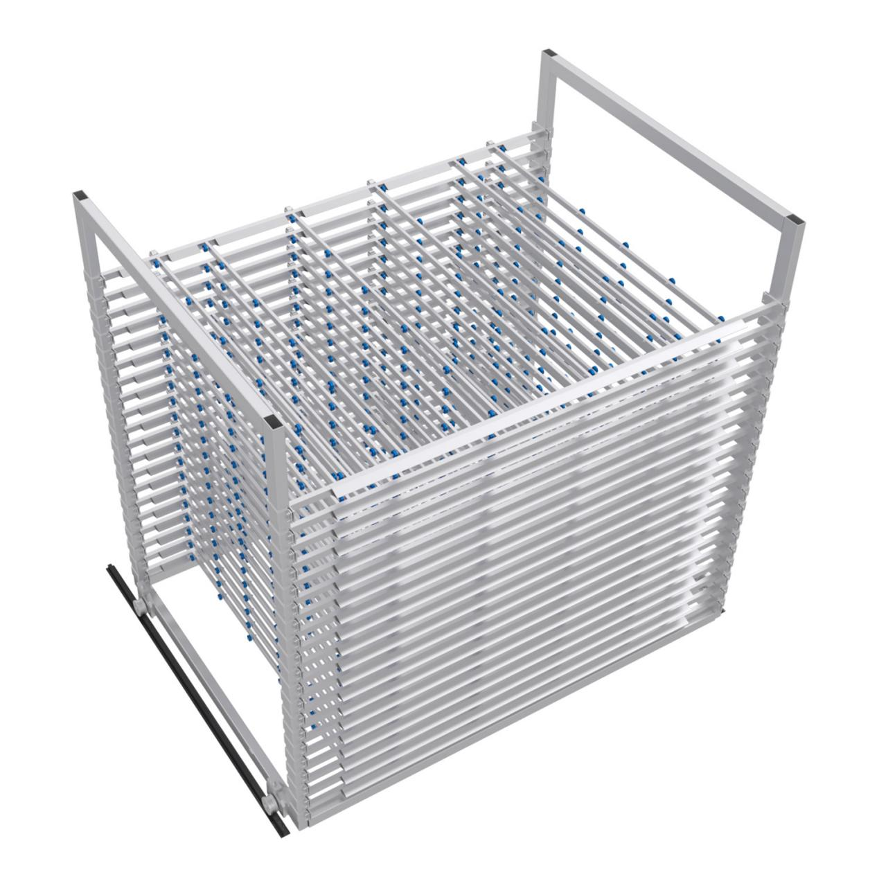 double Panel Cooling Rack