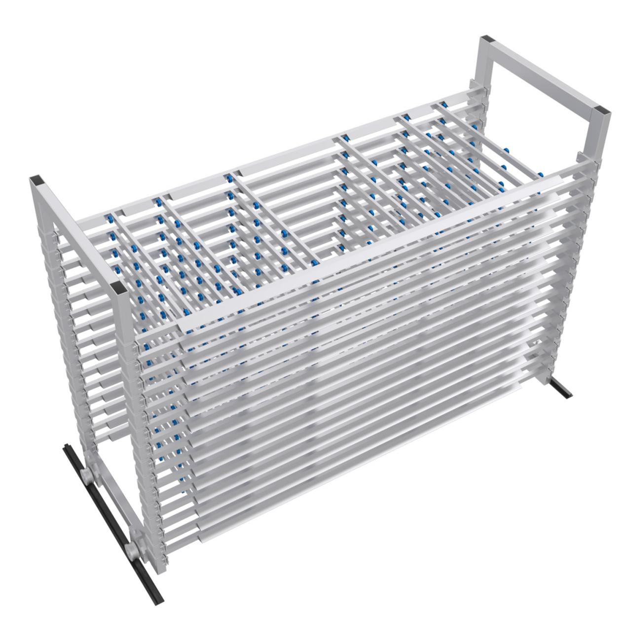 Single Panel Cooling Rack