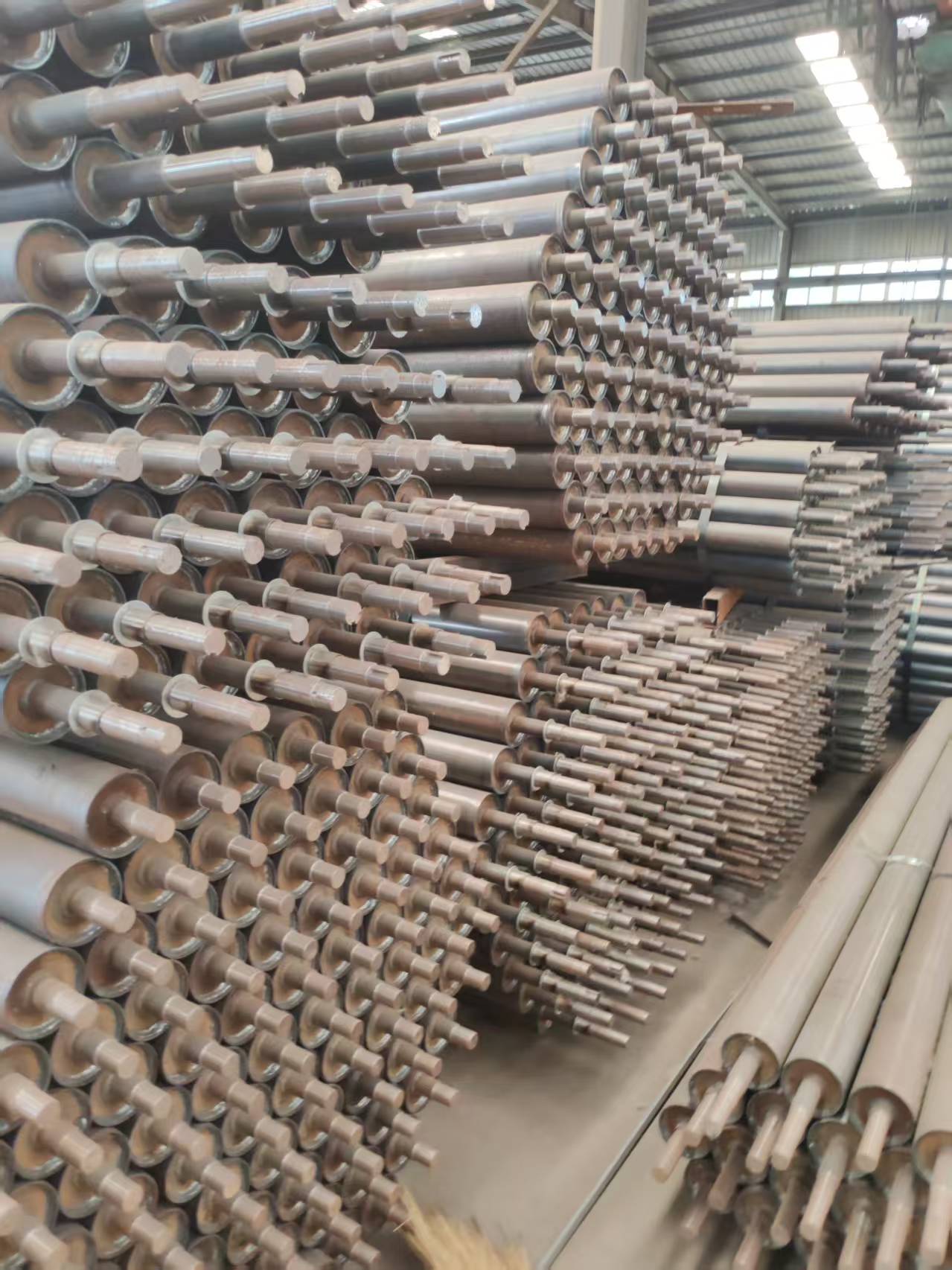 rollers in veneer dryer