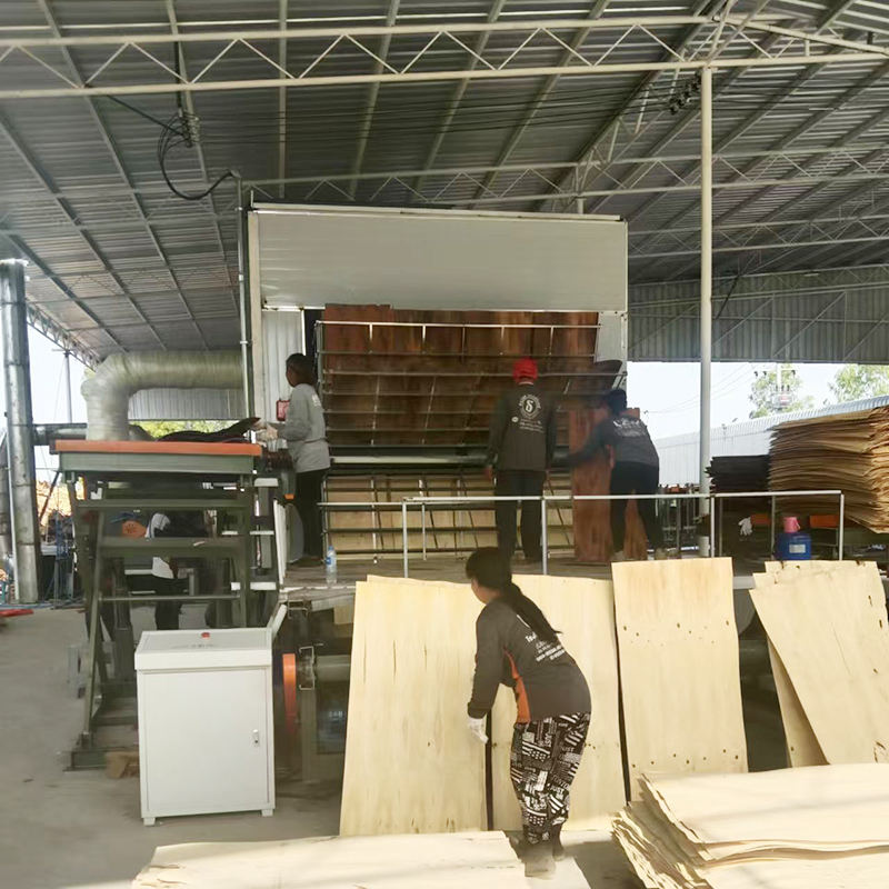 vertical veneer dryer