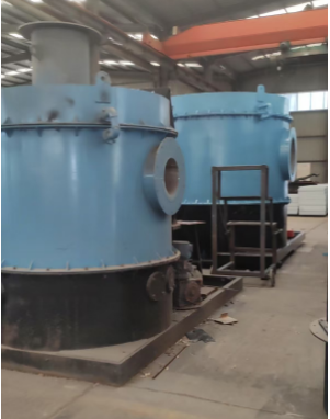 wood waste burner