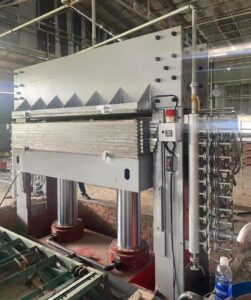 11 layers plywood hot press machine