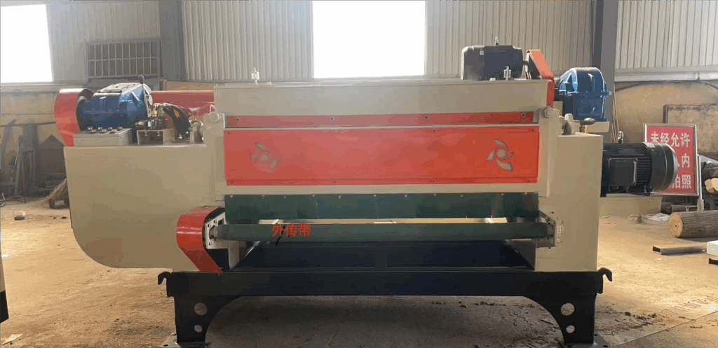 1500mm wood debarker