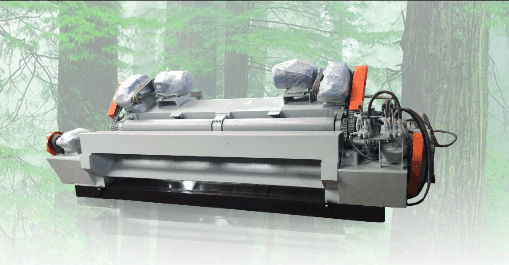 2900mm log debarker