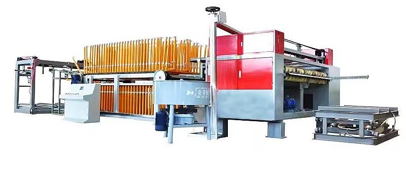 plywood putty machine