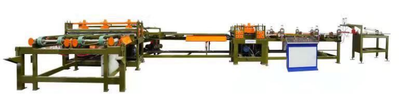 Fully Automatic Roller Table Edge Saws