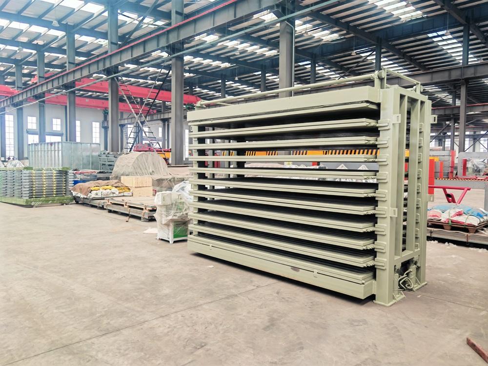 plywood hot press dryer