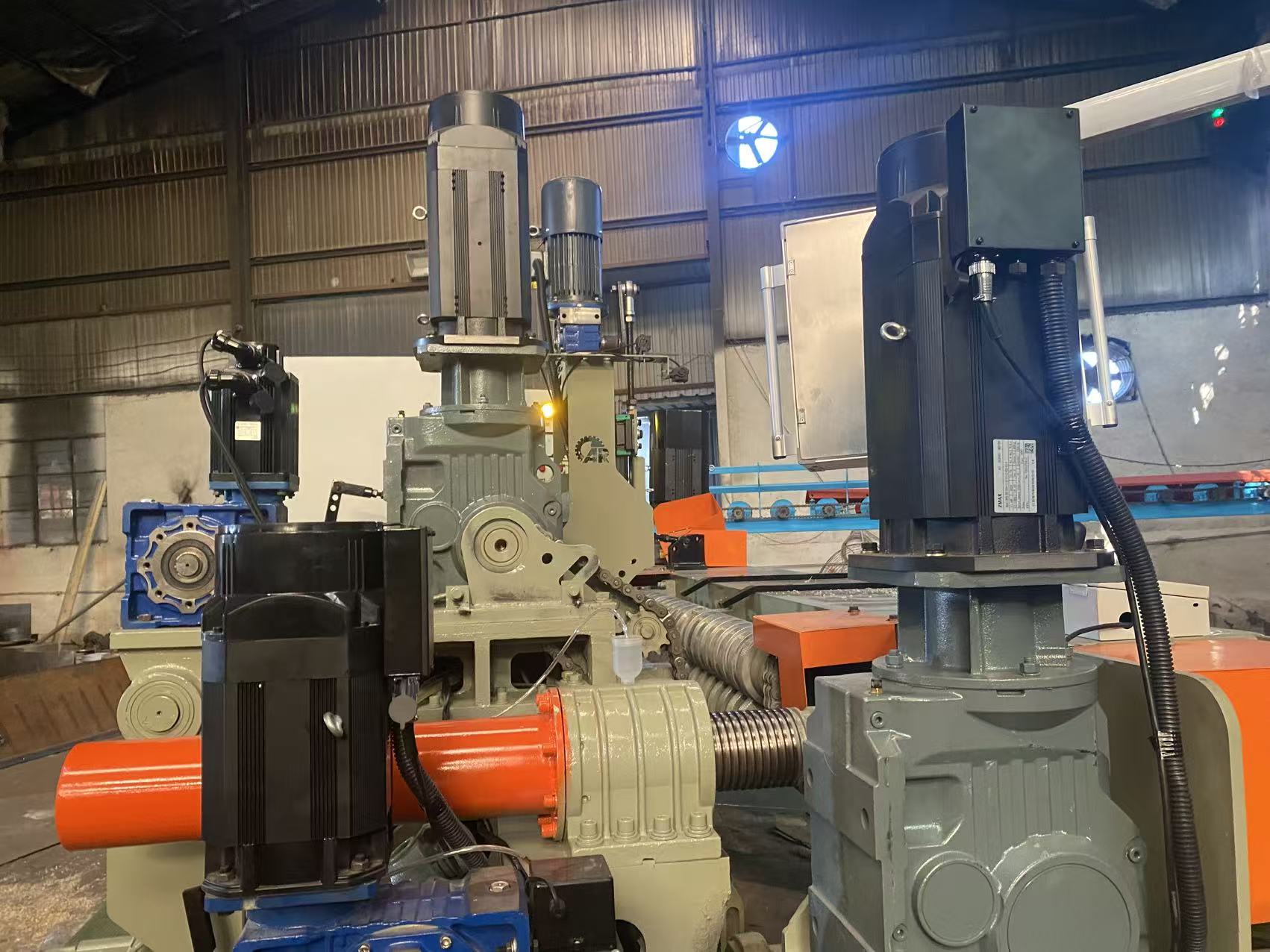 lead screw of log peeling machine
