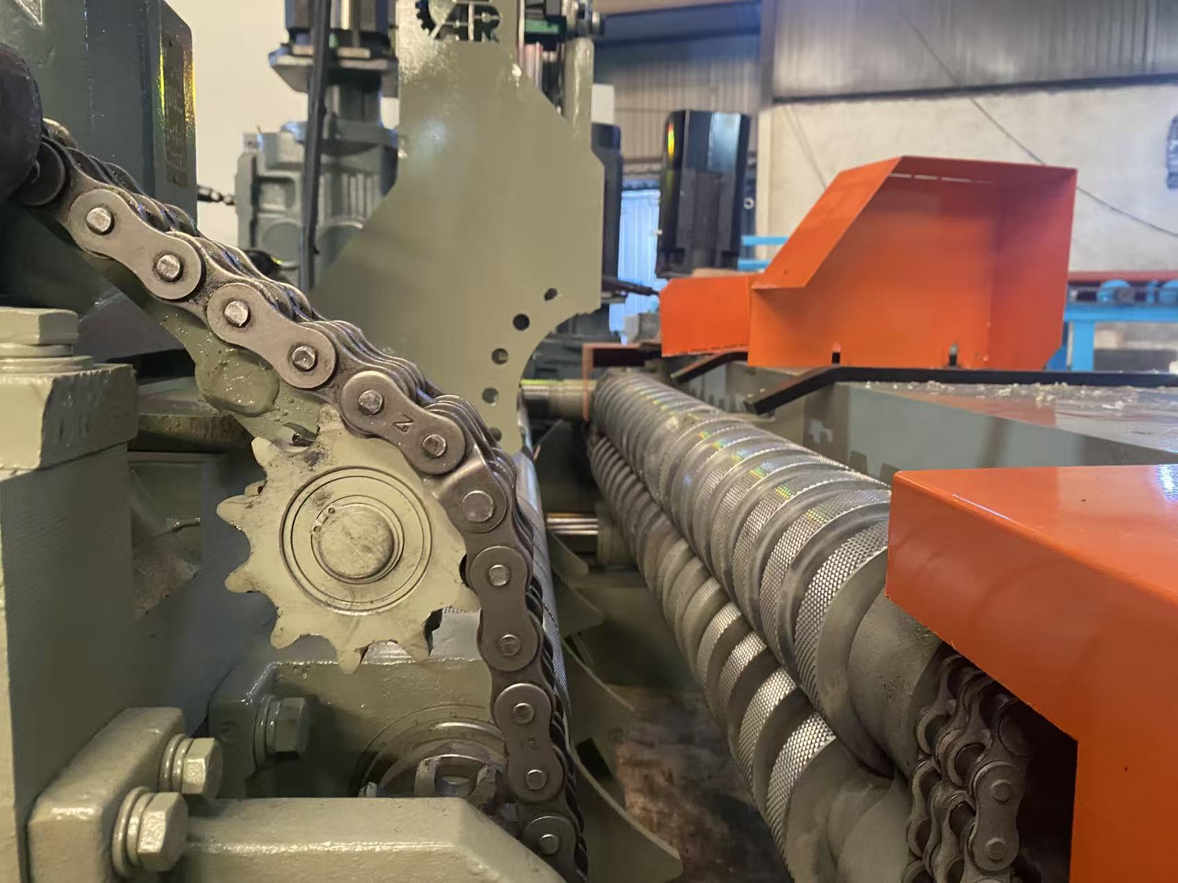 heavy duty wood peeling machine