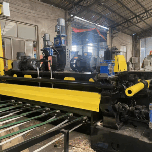 10 feet veneer peeling machine