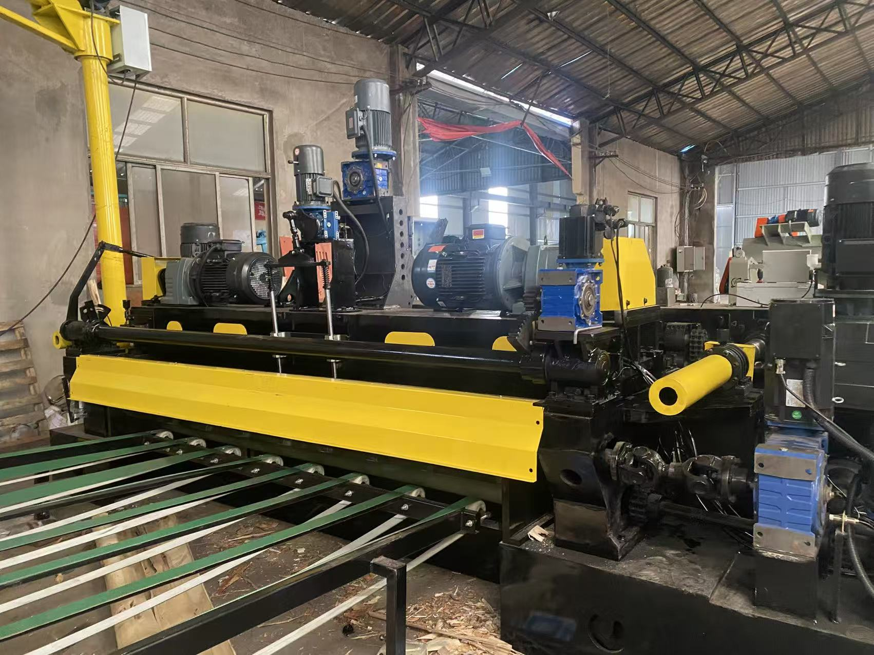 10 feet veneer peeling machine