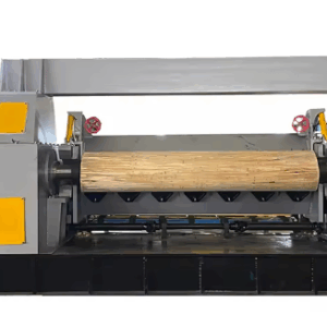 Spindle-Veneer-Peeling-Machine