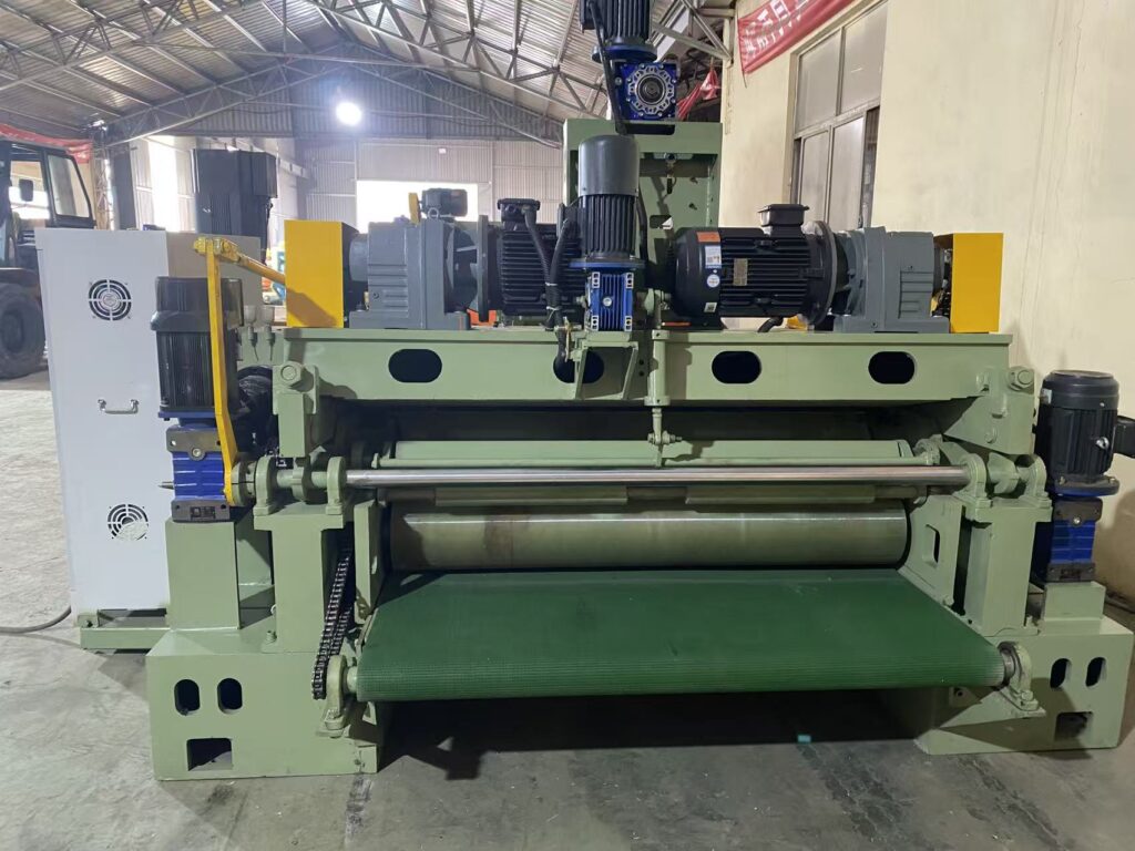 peeling machine wood