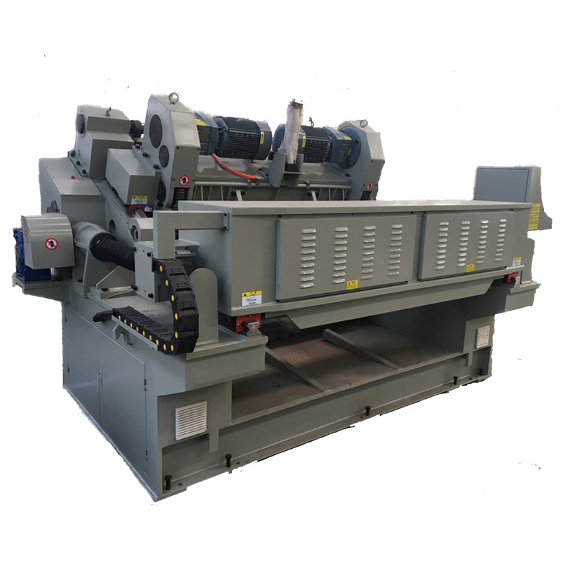 2 In 1 Veneer Peeling machinery insight