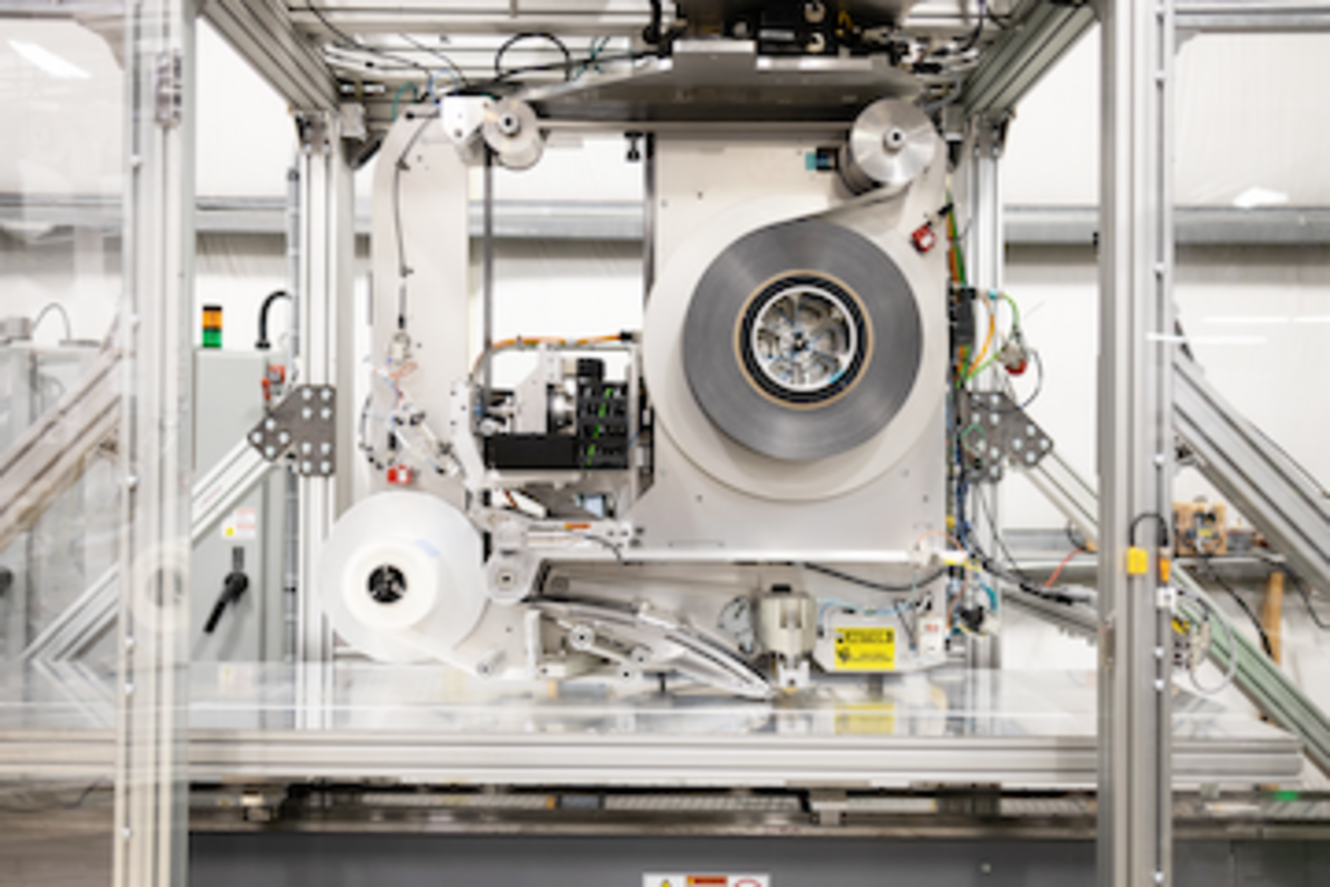 Automated tape laying machines from Fives Group factory