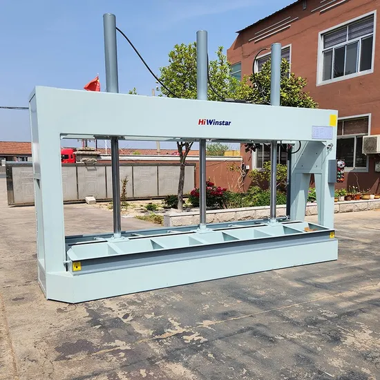 Automatic Hydraulic Cold Press Machine 50 Ton factory