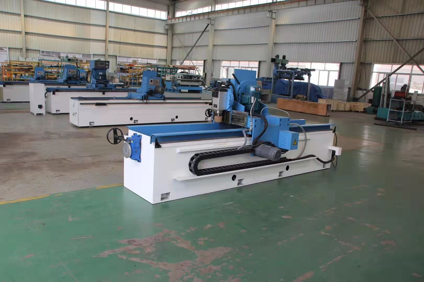 Automatic Knife Sharpening machinery insight