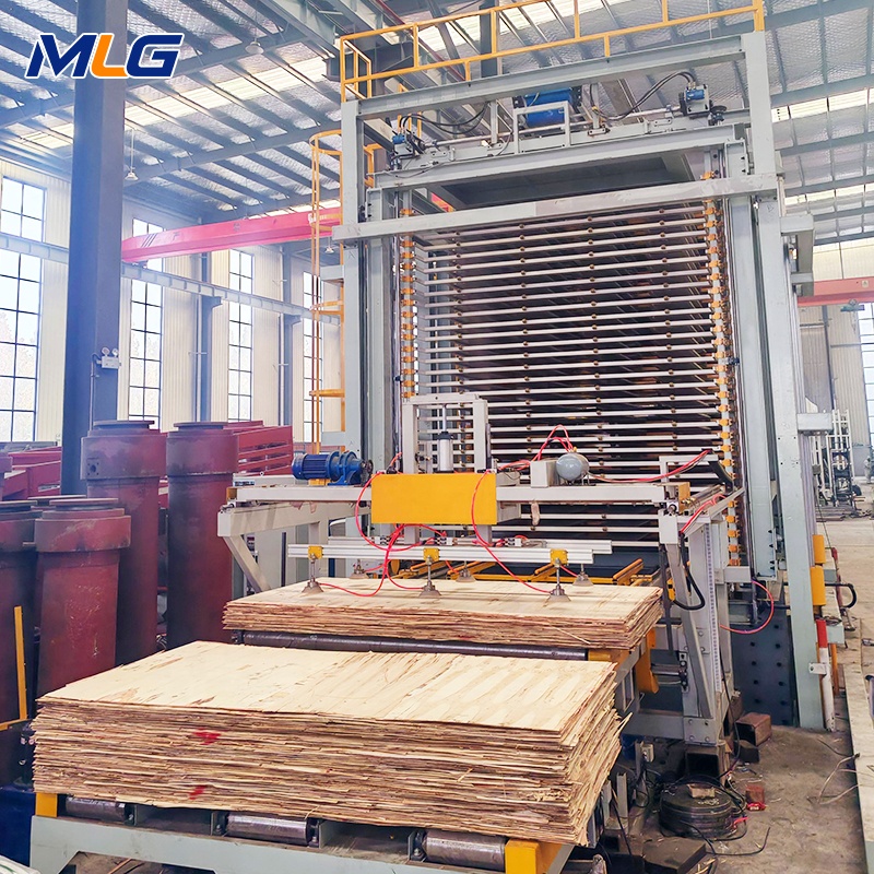 Automatic Plywood Hot Press Machine for Wood factory