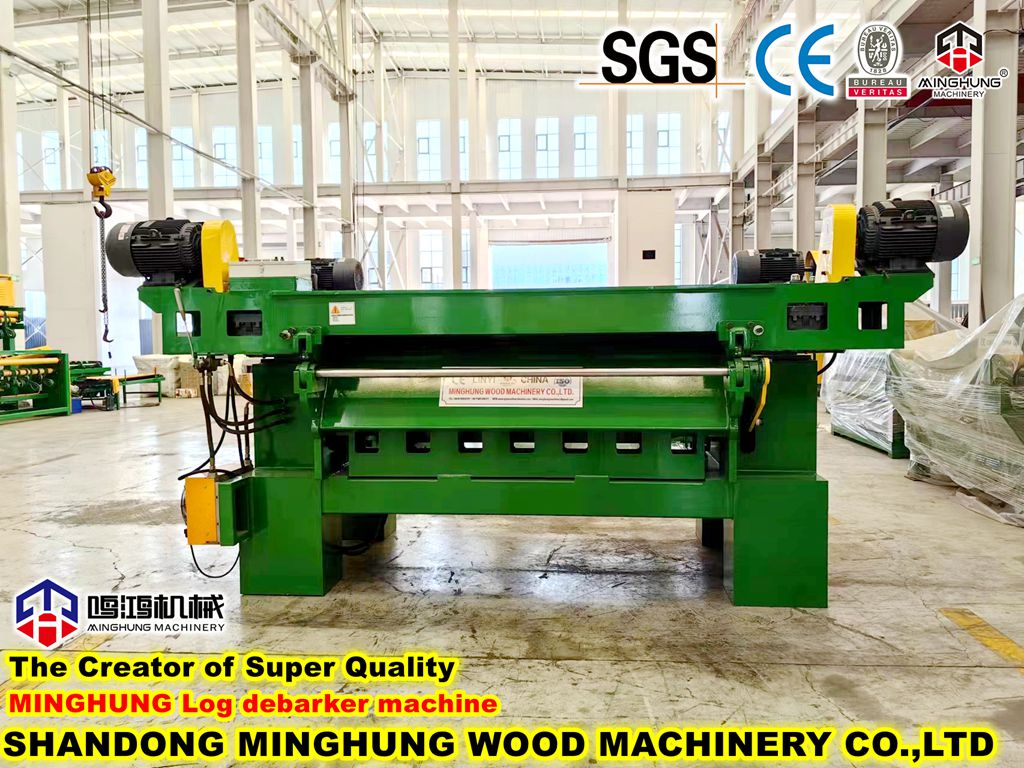 China Log Debarkers Manufacturers, Suppliers and Factory factory