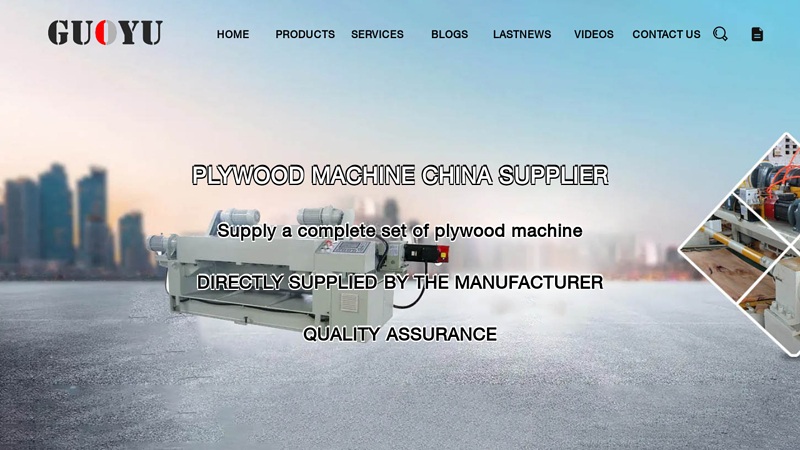 China Plywood Machine Manufacturer factory