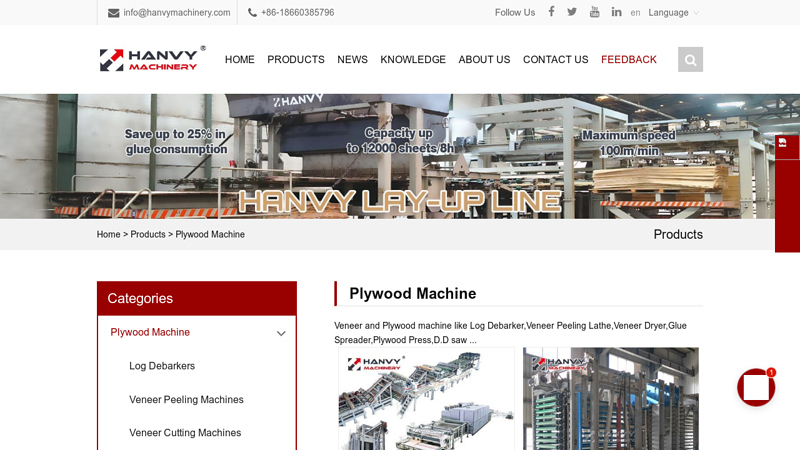 China Plywood Machine Manufacturers, Suppliers and Factory factory