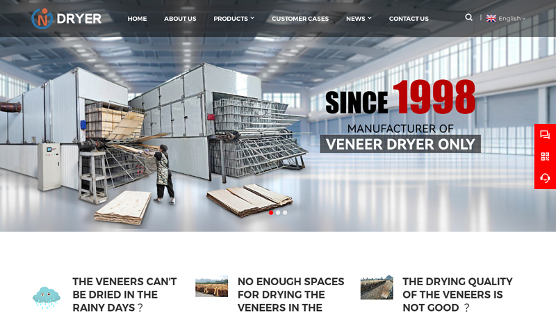 China veneer dryer manufacturer, veneer drying machine supplier ... factory