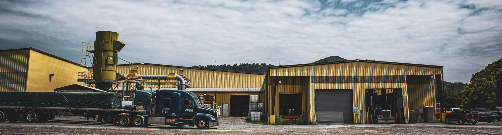 Columbia Forest Products factory