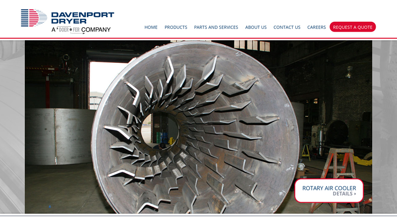 Davenport Dryer factory