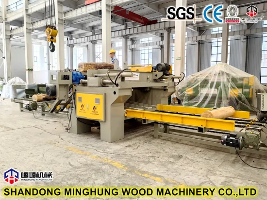 Debarker machinery insight