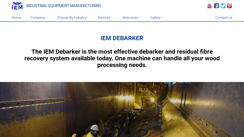 Debarker Manufacturer factory