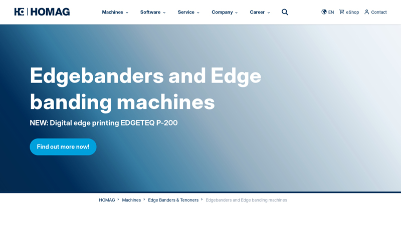 Edgebanders and Edge banding machines factory