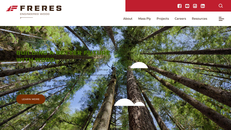 Freres Engineered Wood factory